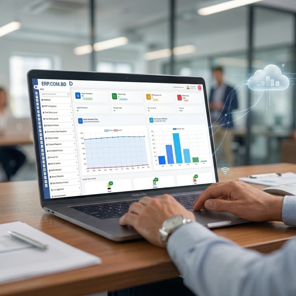 Cloud-Based ERP System to Grow Your Business Fast