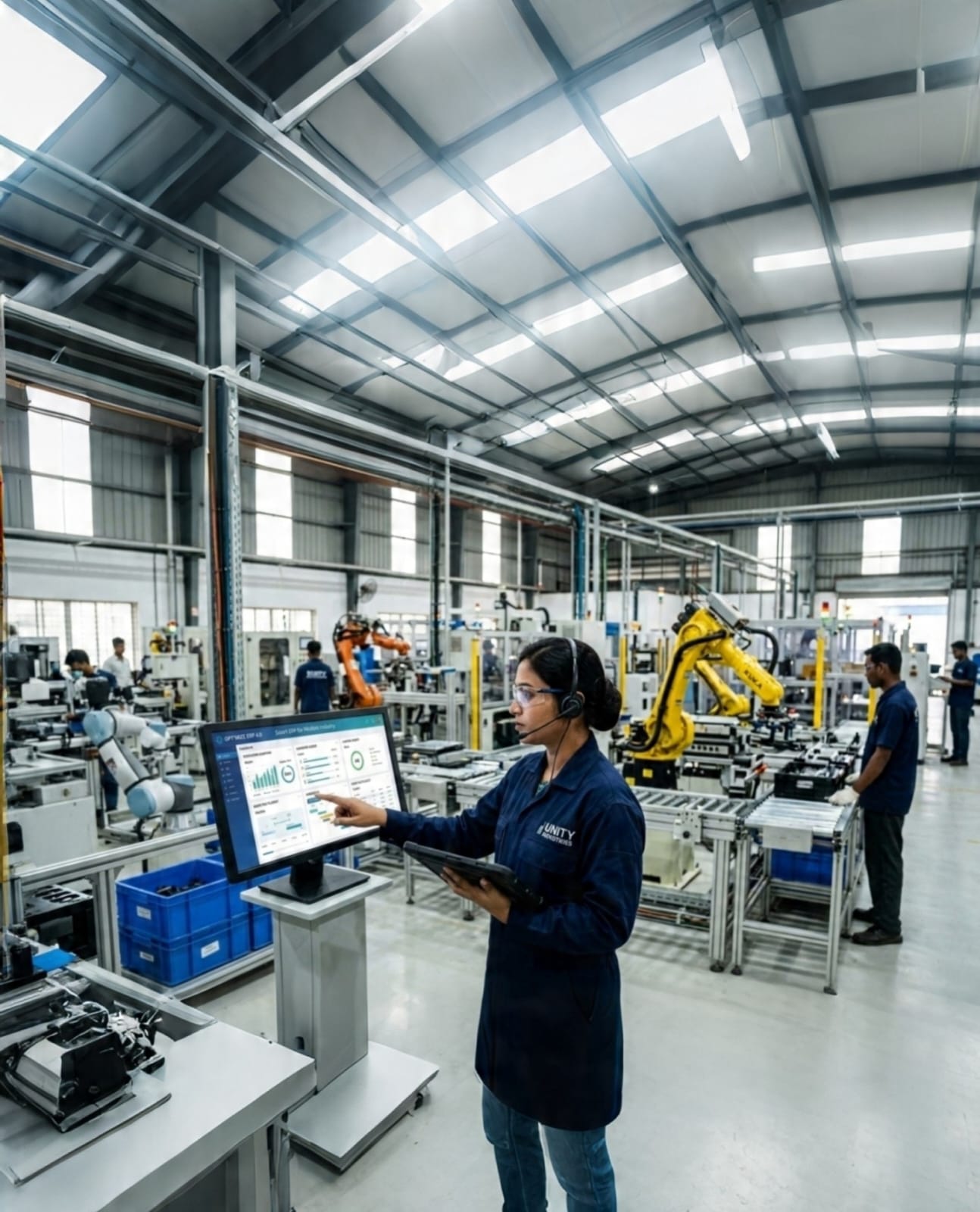 Smart ERP software for modern industries in Bangladesh